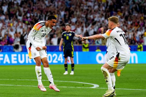 První zápas Evropského poháru 2024 začal